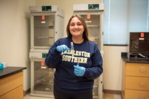 Allison Brown is a sophomore student with biology major