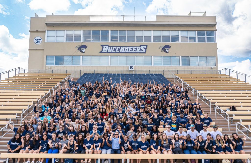 More than 1,000 new Bucs joined Charleston Southern University in Fall 2022