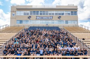 More than 1,000 new Bucs joined Charleston Southern University in Fall 2022