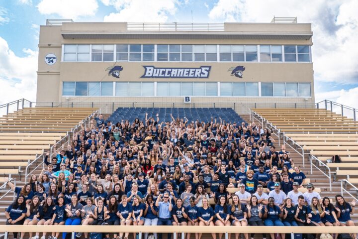 More than 1,000 new Bucs joined Charleston Southern University in Fall 2022