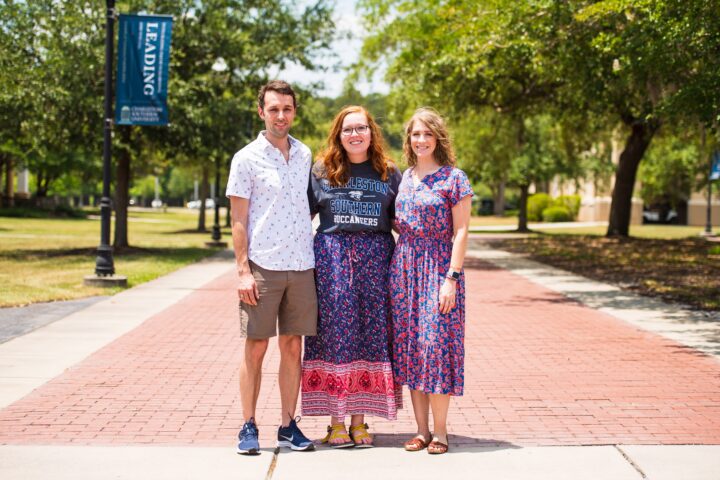 Dr. Ryan Thomas, Maddy Parsons, and Dr. Emily Thomas