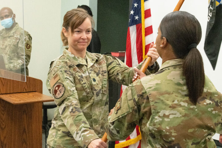Lt. Col. Billie Rothwell serves as Commander of AFROTC Detachment 772 at Charleston Southern University