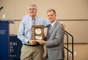 Retirement Ceremony with Dr. Costin