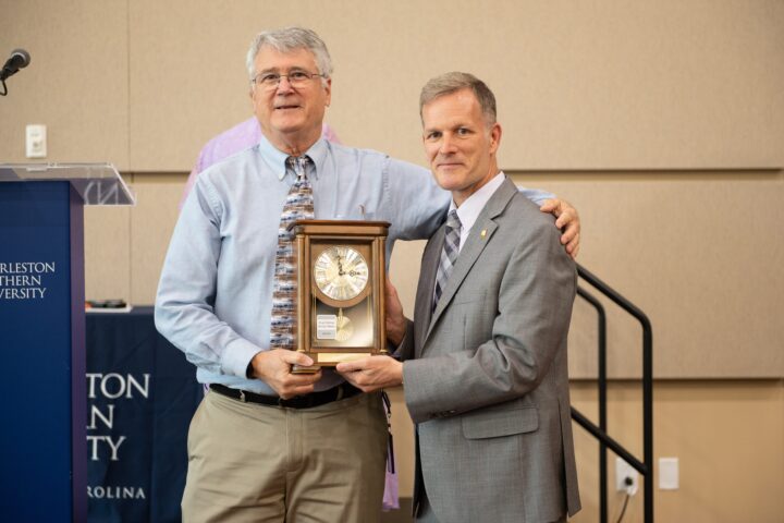 Retirement Ceremony with Dr. Costin