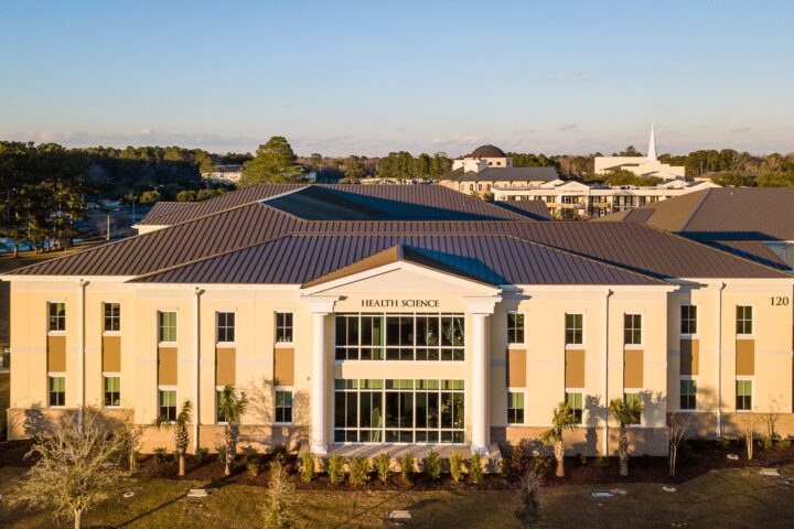 Physical Therapy wing of the health science building expansion at Charleston Southern University