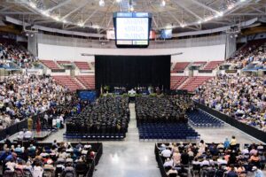 Commencement ceromony