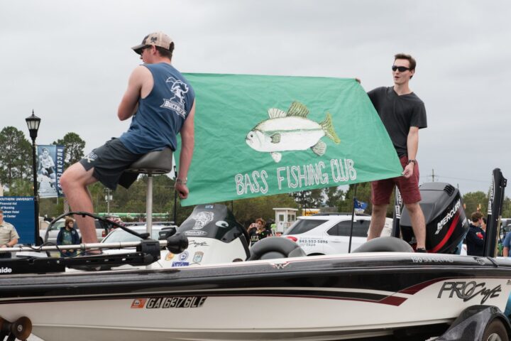 Bass Fishing Club at Charleston Southern University