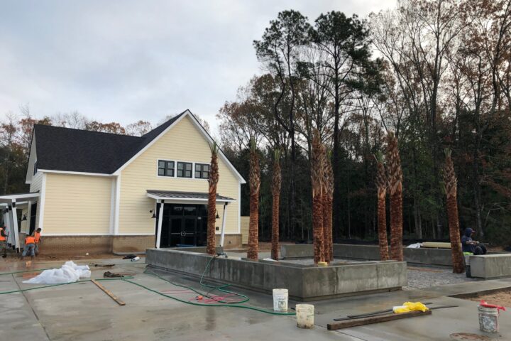 Singleton Complex under construction