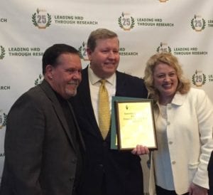 Ben Levan wins award through research