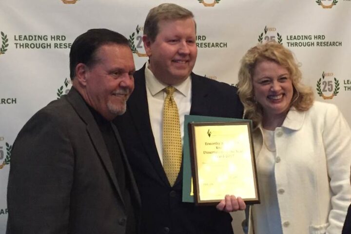 Ben Levan wins award through research