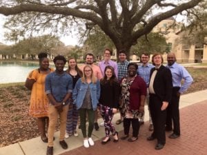 NATS 2018 awards recipients