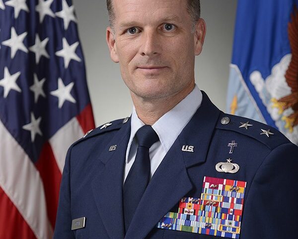 Dr. and Air Force Chaplain Dondi Costin official air force image