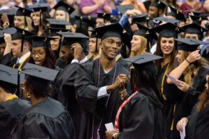 Charleston Southern Class of 2018 of commencement