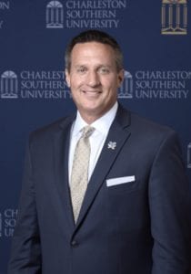 Jeff Barber smiles for the camera