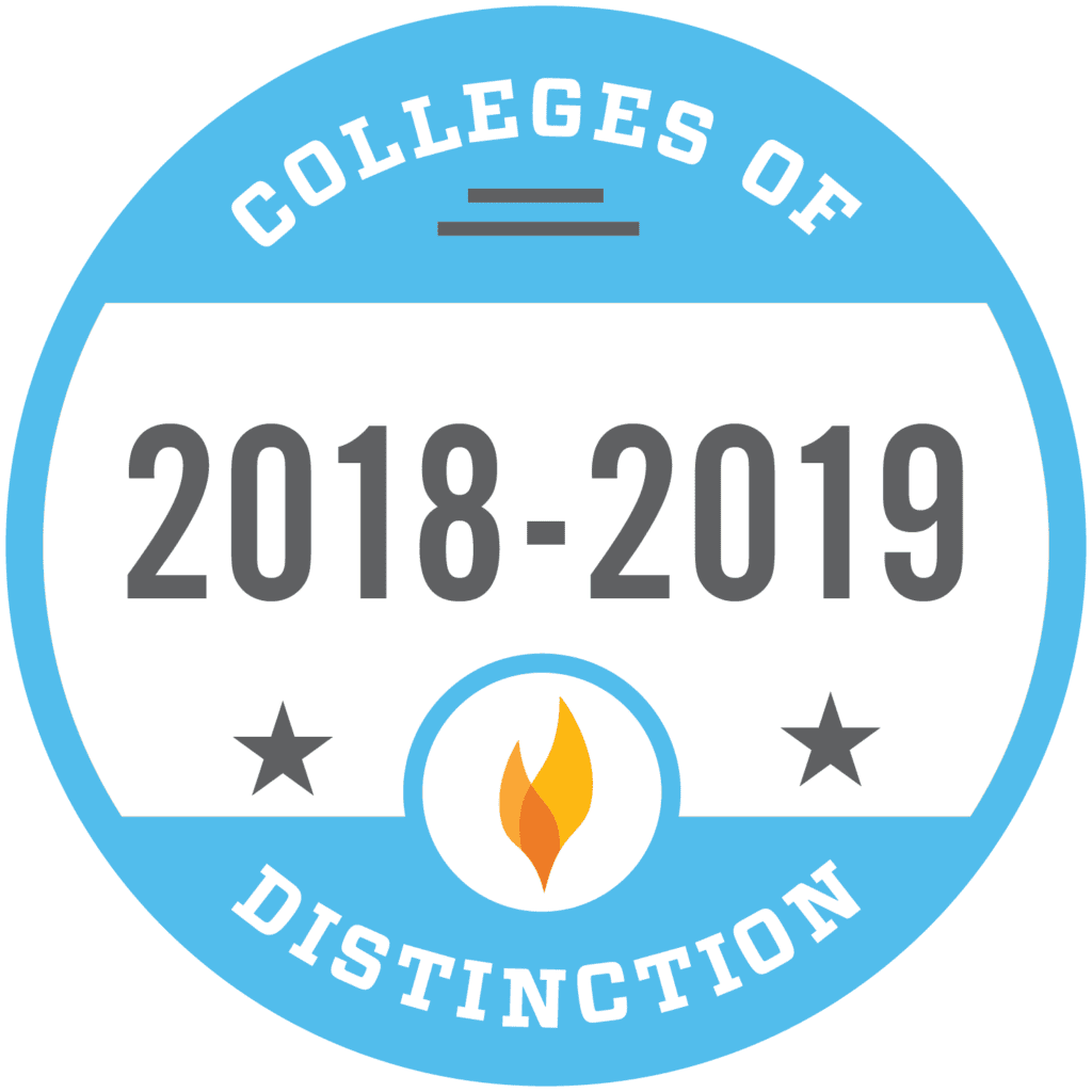 College of Distinction logo