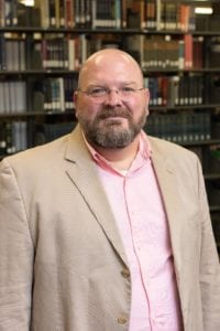 New librarian Eric Kistler