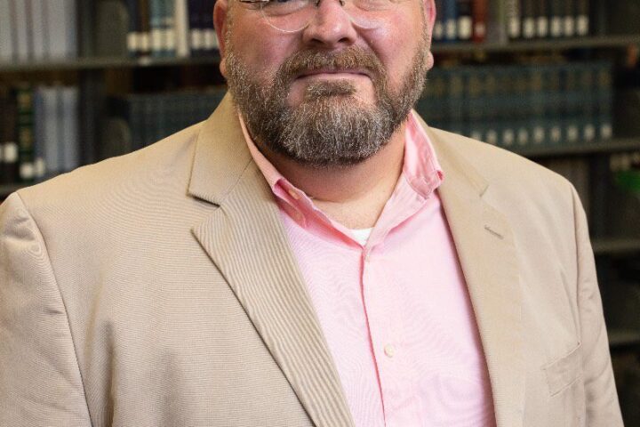 New librarian Eric Kistler