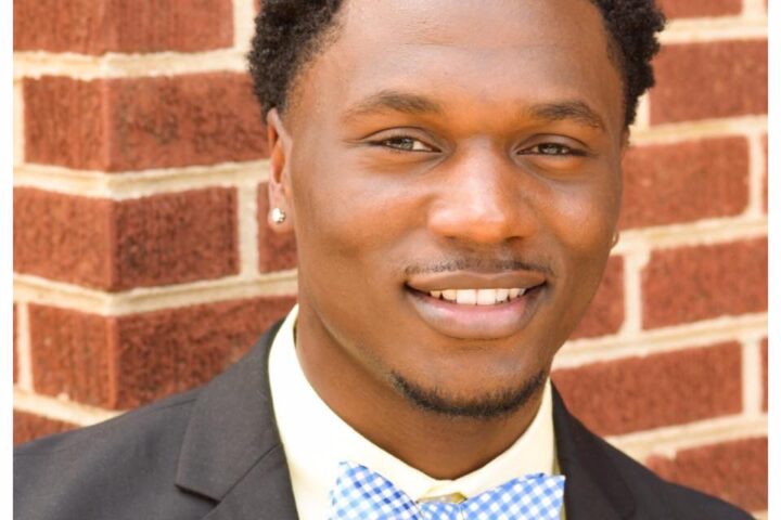 Jairus McClanahan smiling for the camera