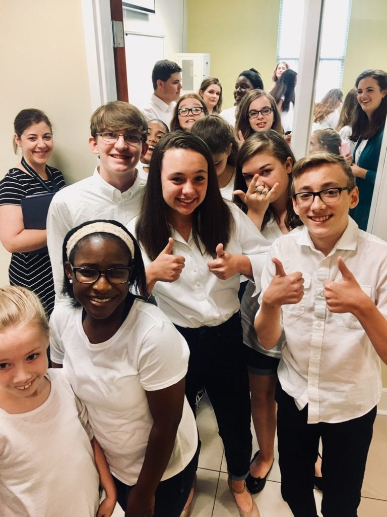 CSU music campers
