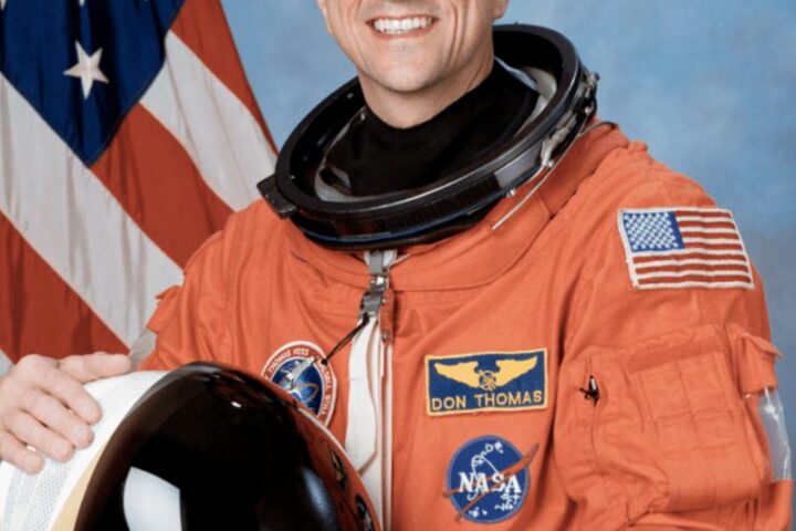 Astronaut Dr. Don Thomas