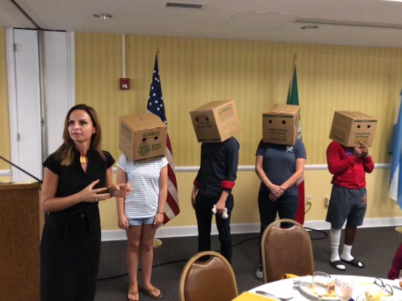 Dr. Sara Fernandez Medina talks about individual identity covered by the broad term of Hispanic in America.