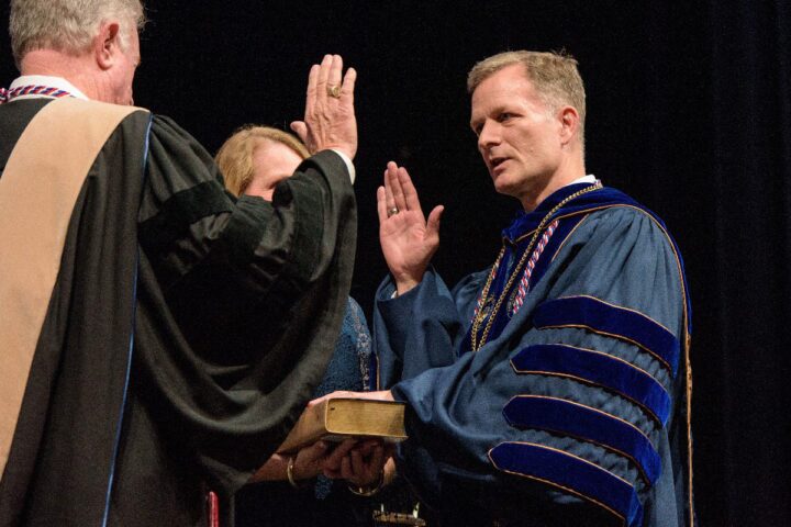 Inauguration of President Dondi Costin