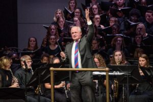 Noel Tredinnick at the Inauguration Concert