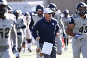 CSU Football Coach Mark Tucker