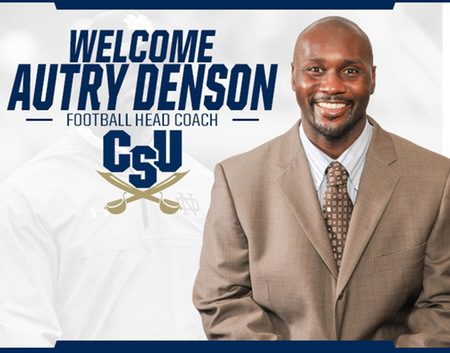 CSU welcomes Autry Denson as football head coach