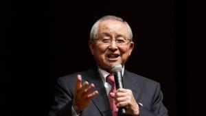 Dr. Billy Kim speaks at Chapel