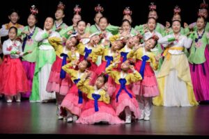Korean Children's Choir at CSU