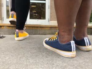 HireABuc customized kicks
