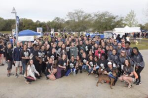 CSU students at Walk for Water