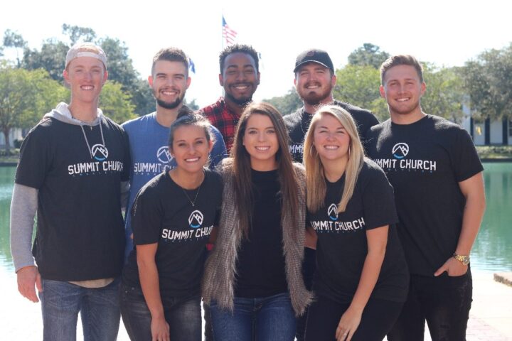 Summit church interns 2019