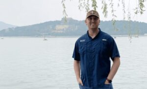 Adam Kirtley visits China for Boeing