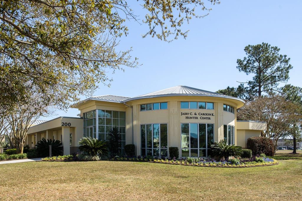 Hunter Center at CSU