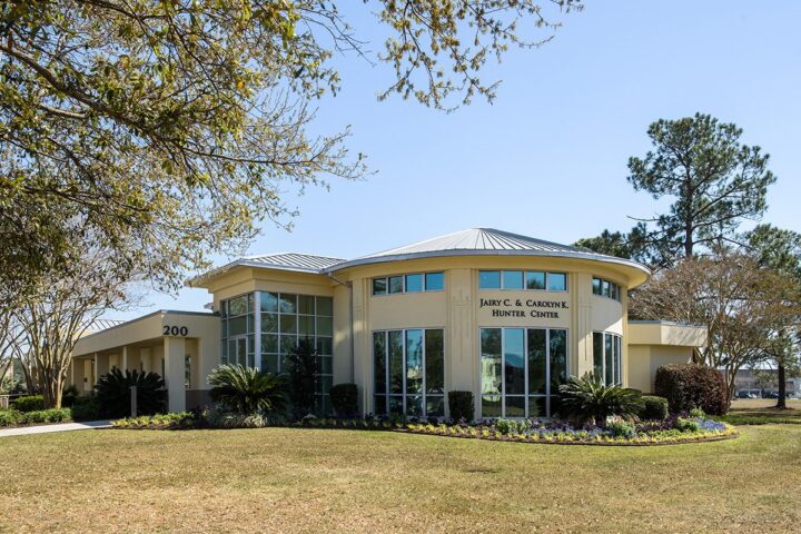 Hunter Center at CSU