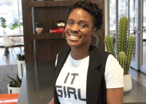 IT girl Napiya Nubaya