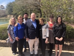 Ward family at Charleston Southern University