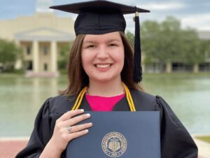 2020 grad Hope Ivanova