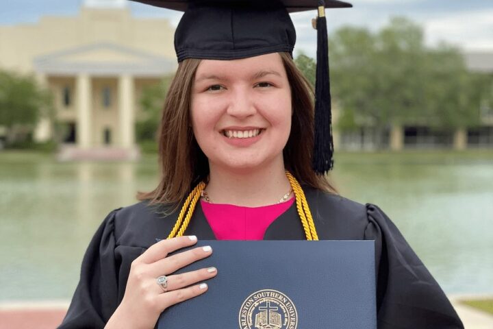 2020 grad Hope Ivanova