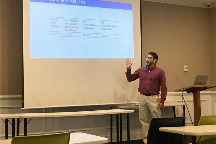 Diaz Gonzalez explains the statistics