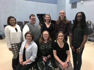 Eight voice students from the Horton School of Music at Charleston Southern University have earned awards in two separate National Association of Teachers of Singing (NATS) Student Auditions, competing in nine different categories