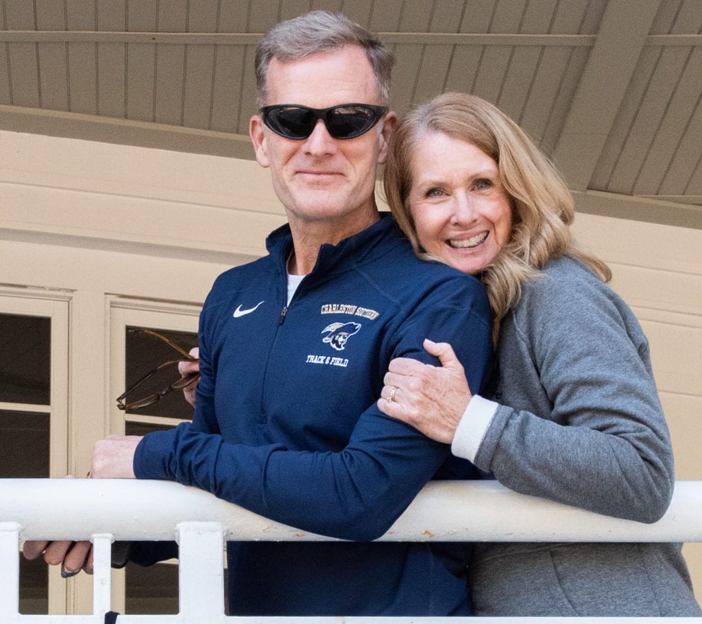 Dr. Dondi Costin and Vickey Costin, president and First Lady of Charleston Southern University