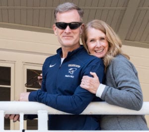 Dr. Dondi Costin and Vickey Costin, president and First Lady of Charleston Southern University