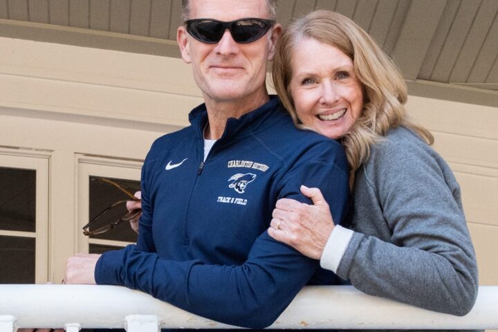 Dr. Dondi Costin and Vickey Costin, president and First Lady of Charleston Southern University