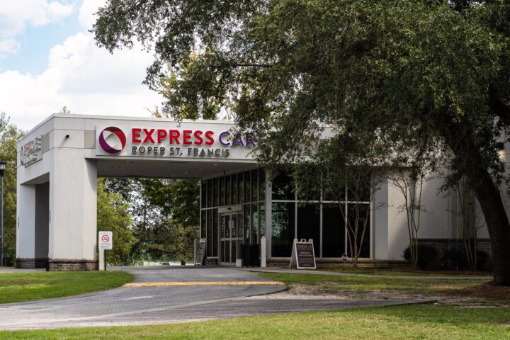 Roper St. Francis Express Care on University Boulevard in North Charleston