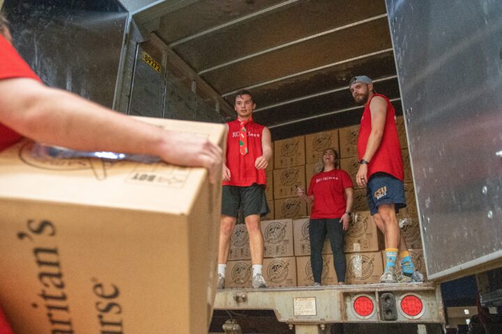 David Greenwood for Operation Christmas Child