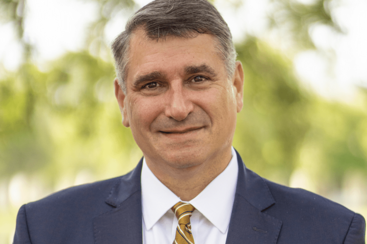 President Keith Faulkner Headshot