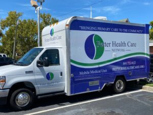 Fetter Health Care mobile truck